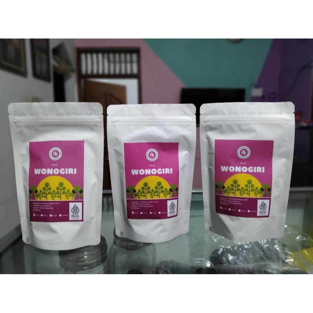 Kopi Robusta Wonogiri 500gr
