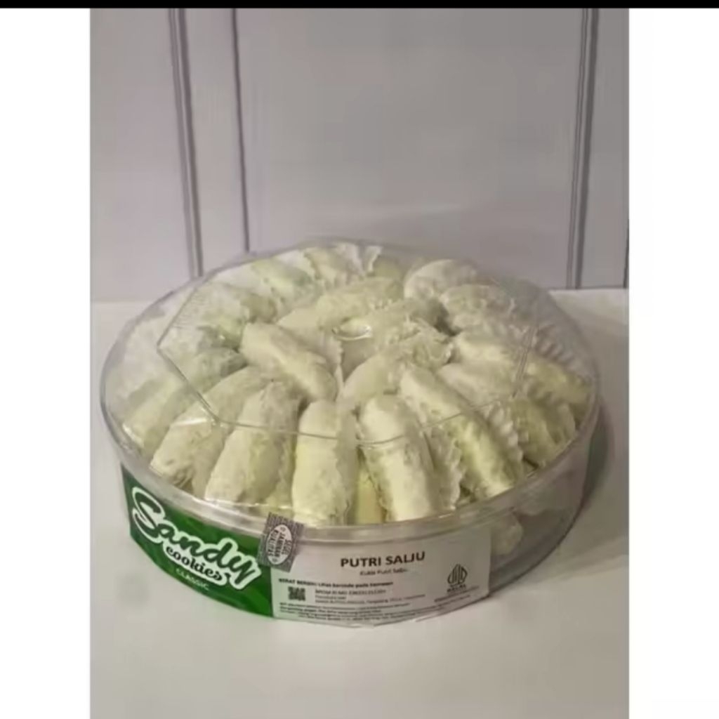 kue kering kastengel keju krispi dan putri salju sandy cookies repack