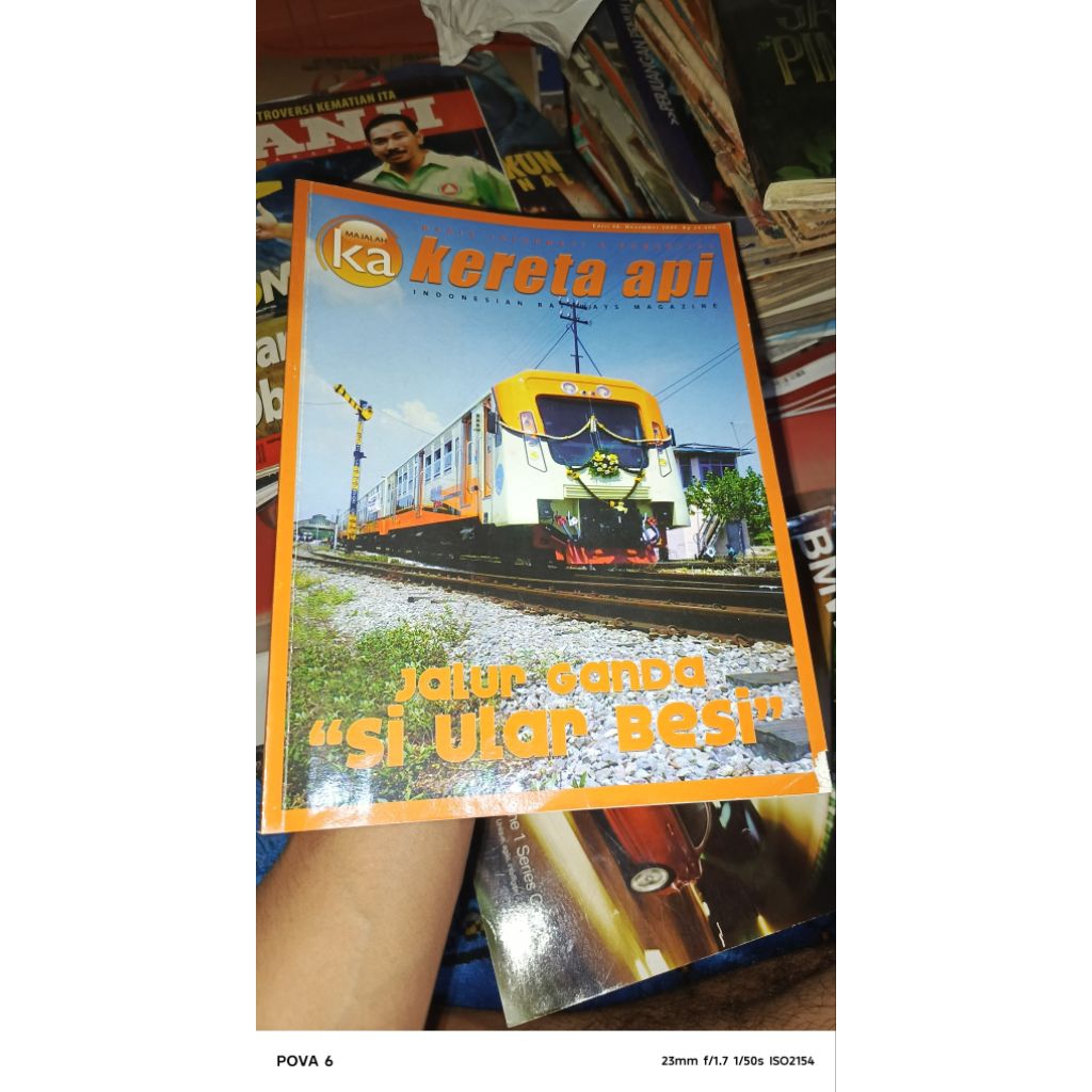MAJALAH KERETA API