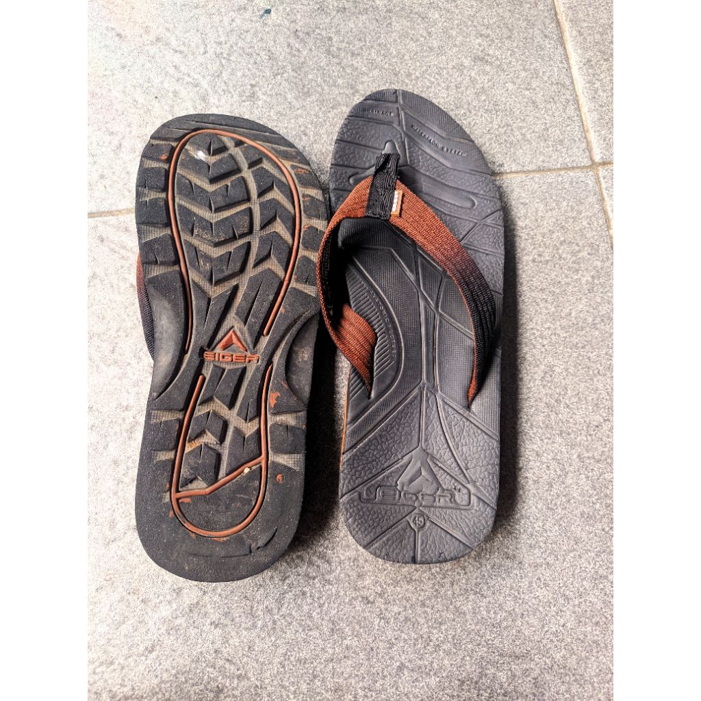 sandal EIGER ORI SIZE 45