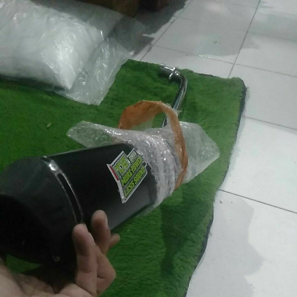 knalpot racing NOBI yamaha jupiter z1