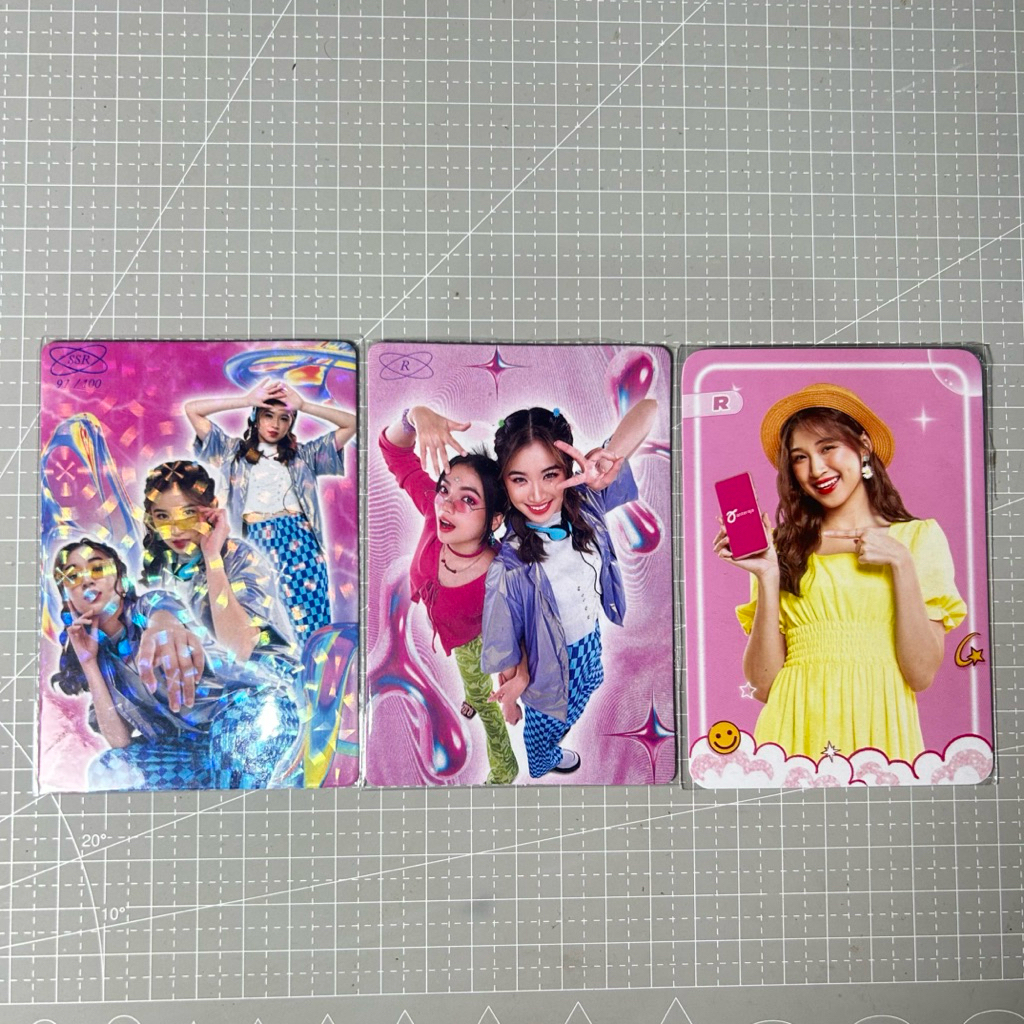 PHOTOCARD PC ANTERAJA x JKT48 SHANI GRACIA GRESHAN