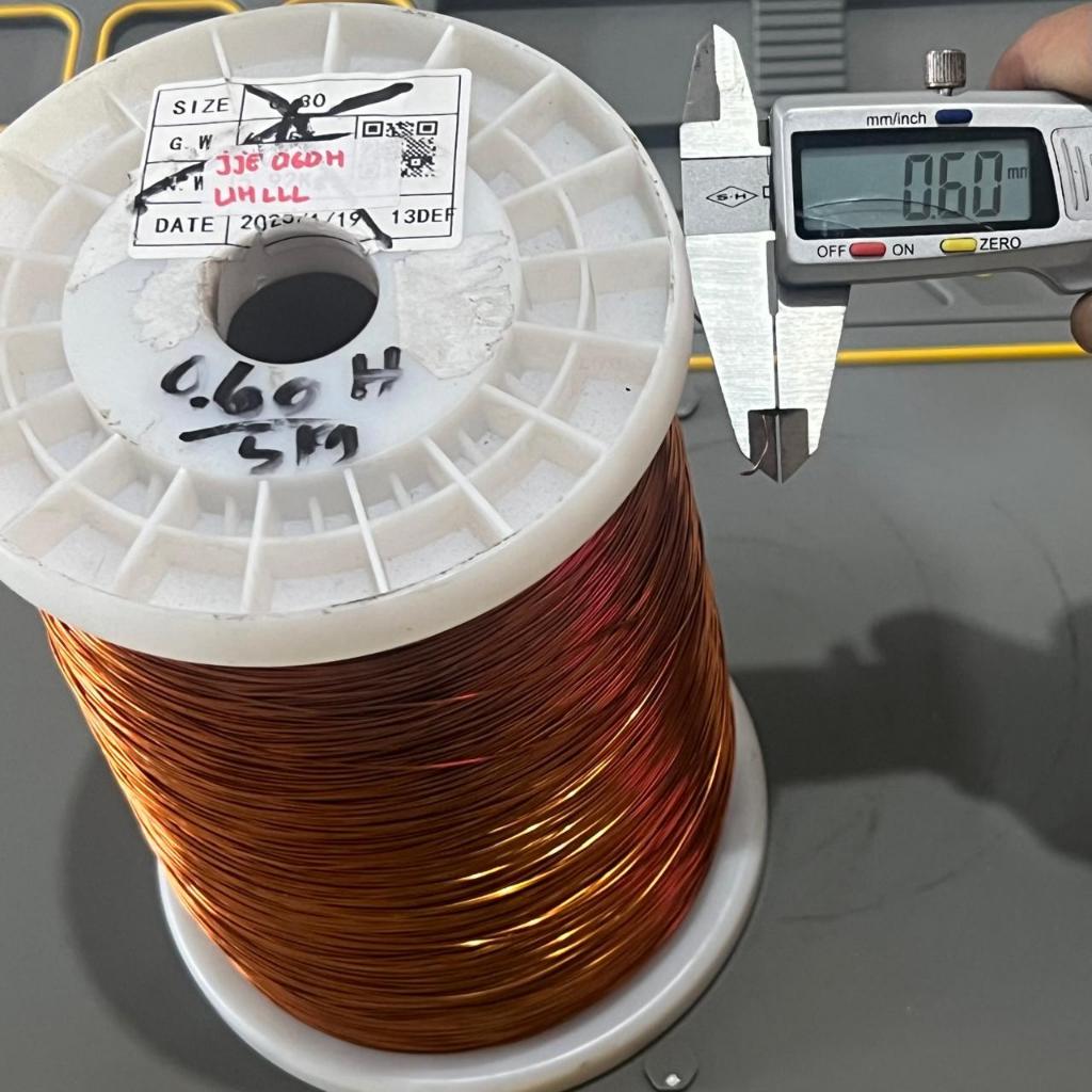 HELLENIC 0.60 Kawat Email/Enamel/Tembaga 0.6 Kawat Gulungan DINAMO, TRAFO, TRANSFORMATOR, SPOOL 0,6