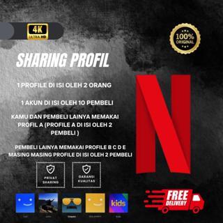 NETFLIX 1/3 BULAN PREMIUM FULL GARANSI ANTI LIMIT RESMI DARI NETFLIK HARGA MENENTUKAN KUALITAS DAN K