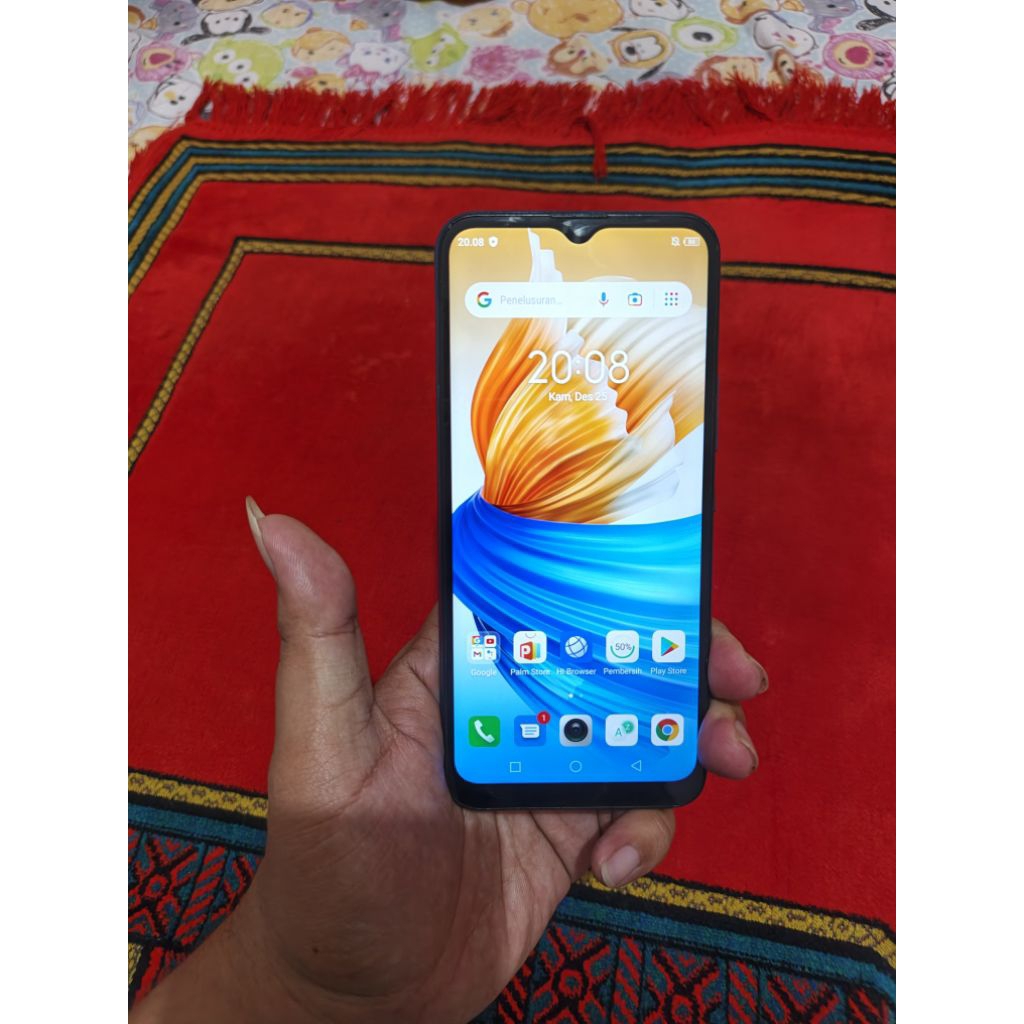 infinix smart 6 resmi 64gb normal smua kamera bagus hp bekas murah 5000mah awet