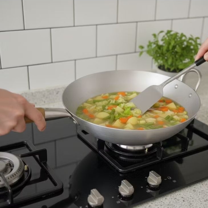 Wajan Penggorengan,Wajan nasgor Wajan Seblak  Dapur Garut93