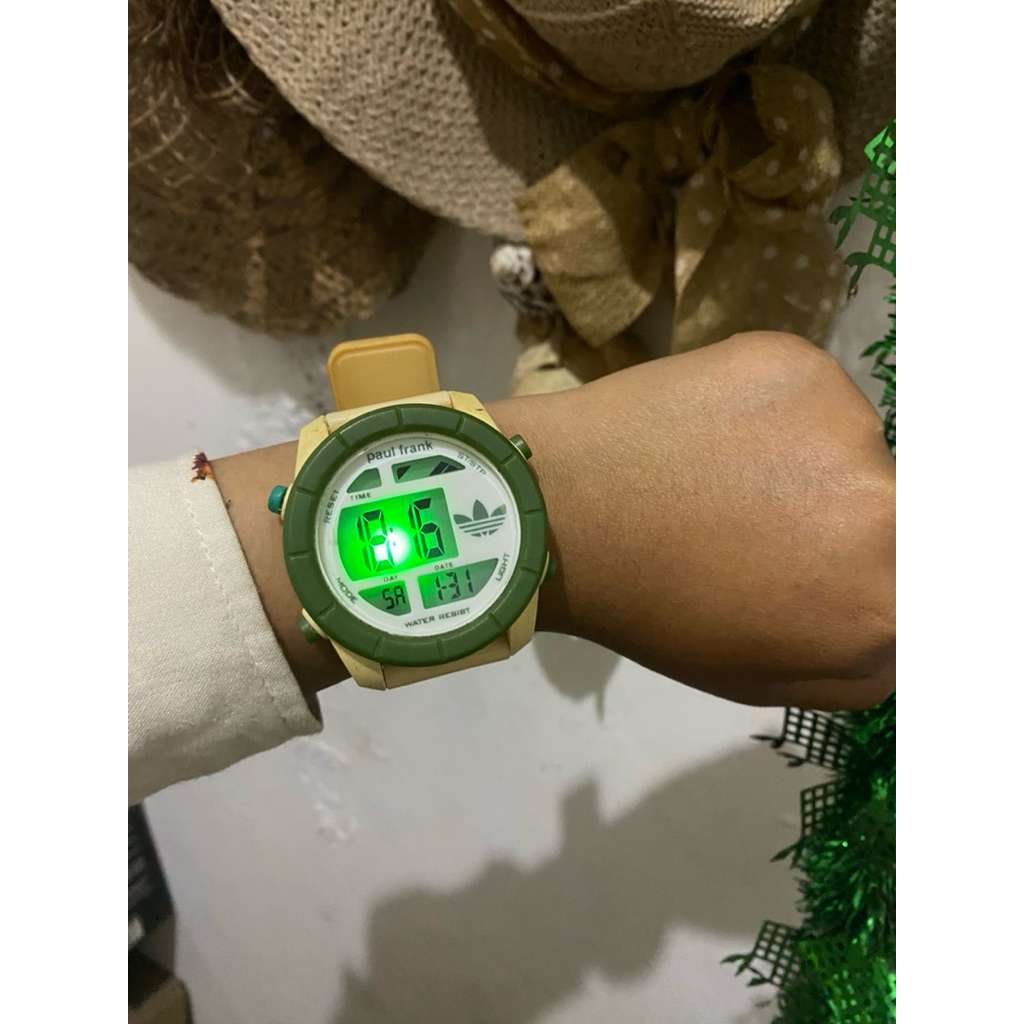 jam tangan paul frank x adidas