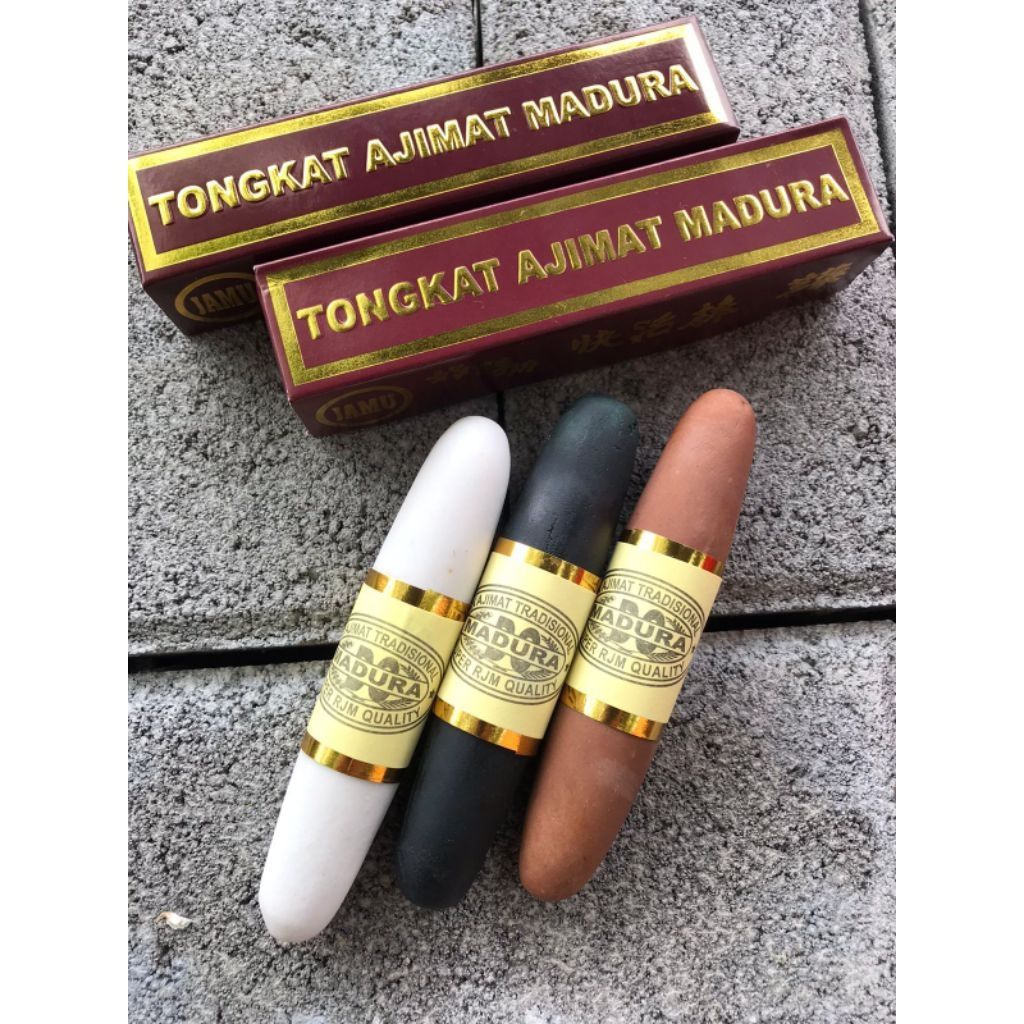 Tongkat Ajimat Madura Asli Hitam Ukuran Besar untuk Merawat Miss V