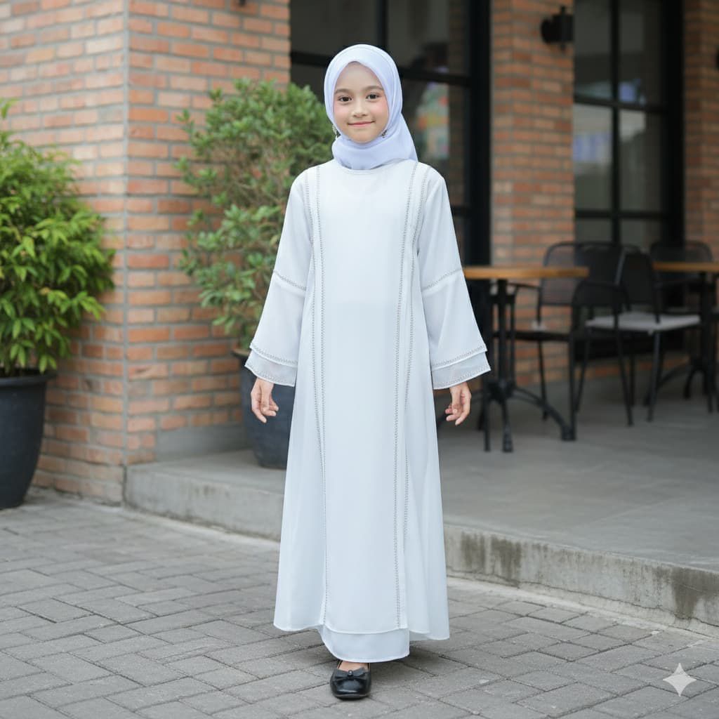 ABAYA HUMAIRA KIDS