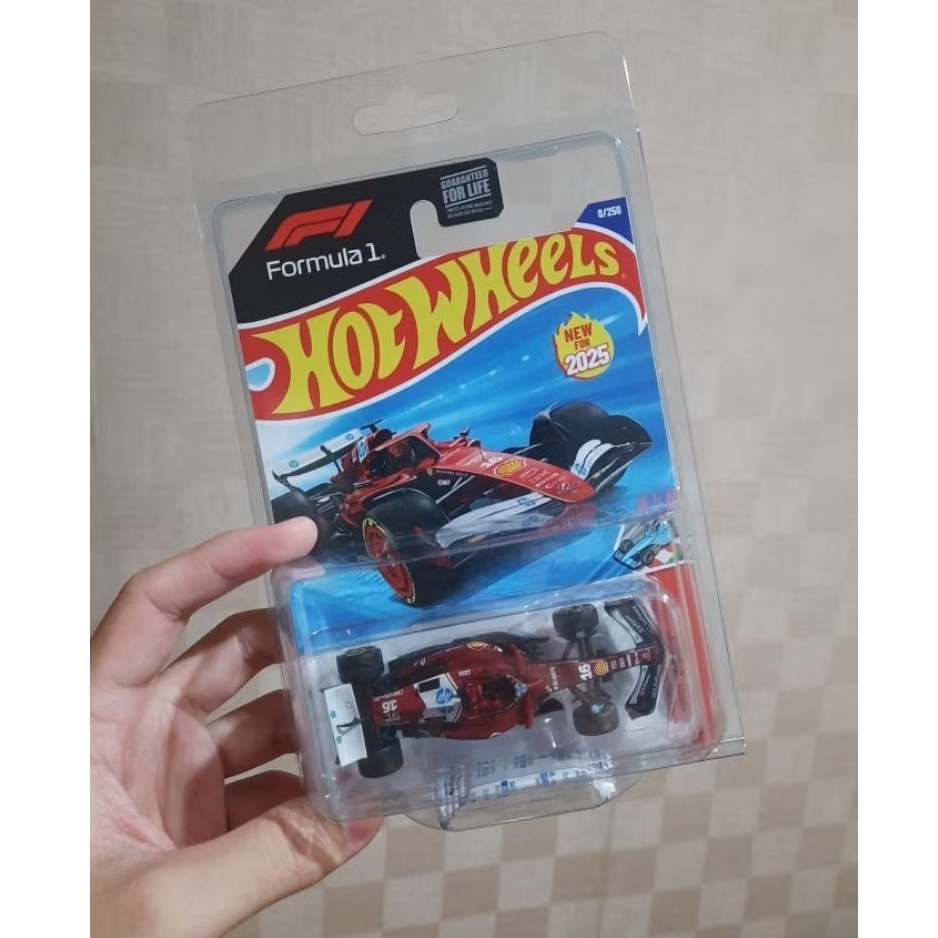 Hot Wheels Formula 1 Scuderia Ferrari HP (CEK DESKRIPSI)