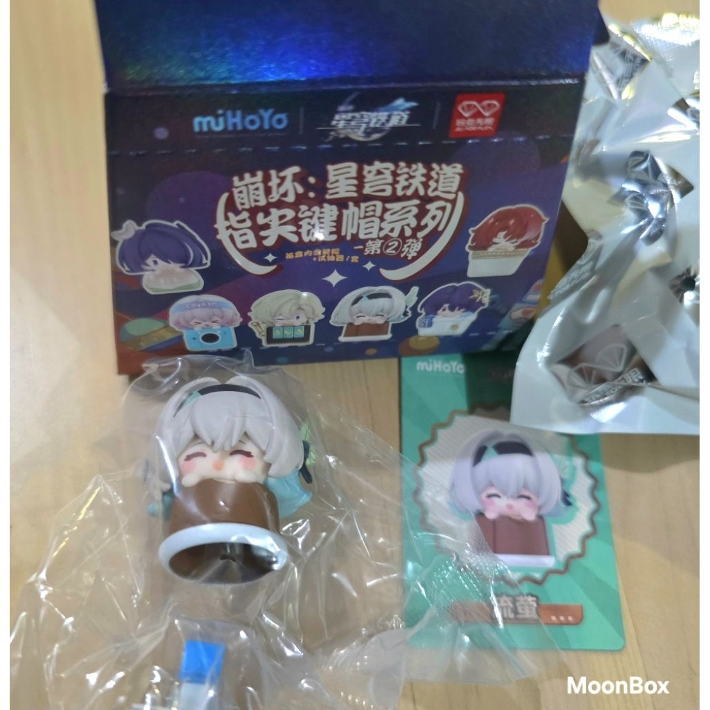 HSR Honkai Star Rail Keycap Firefly Official