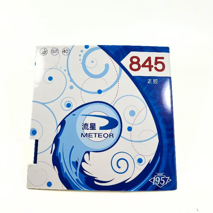 Karet Pingpong Meteor 845 QingDao Karet Bintik Serang / Karet Tenis Meja Bat Bet Pingpong Original