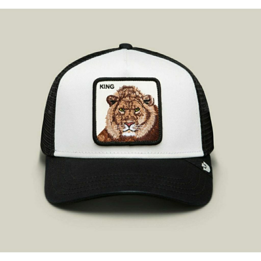 GOORIN BROS HAT TRUCKER PANTHER DUST VOID TOPI GOORIN BROS PANTHER ORIGINAL