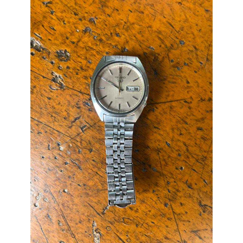 StarOne Jam Second - JAM SEIKO 5 Cal 6309 Otomatis 100% Original