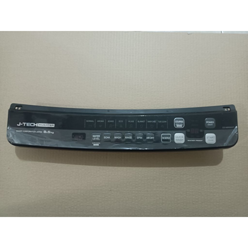 Modul PCB Mesin Cuci Sharp J-Tech Inverter ES-M8500XT, ES-M9500XT, ES-M1050XT, Dan ES-M1150XT