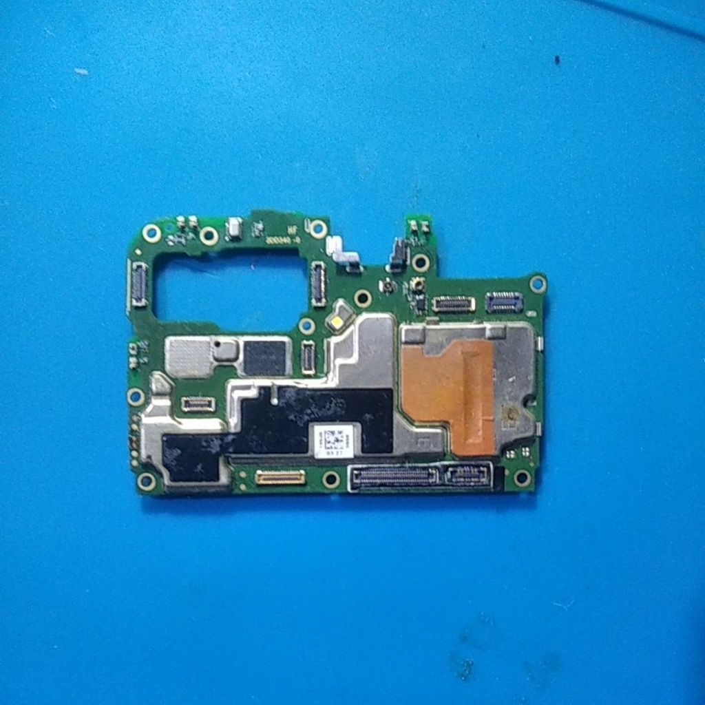 Mesin Oppo Reno 4f minus ic ufs minta diganti