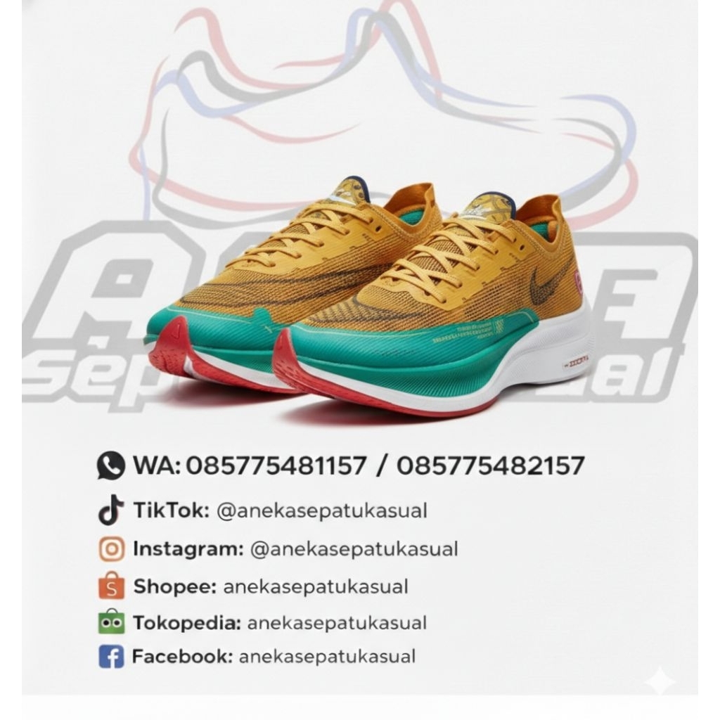 Sepatu running Nike ZoomX