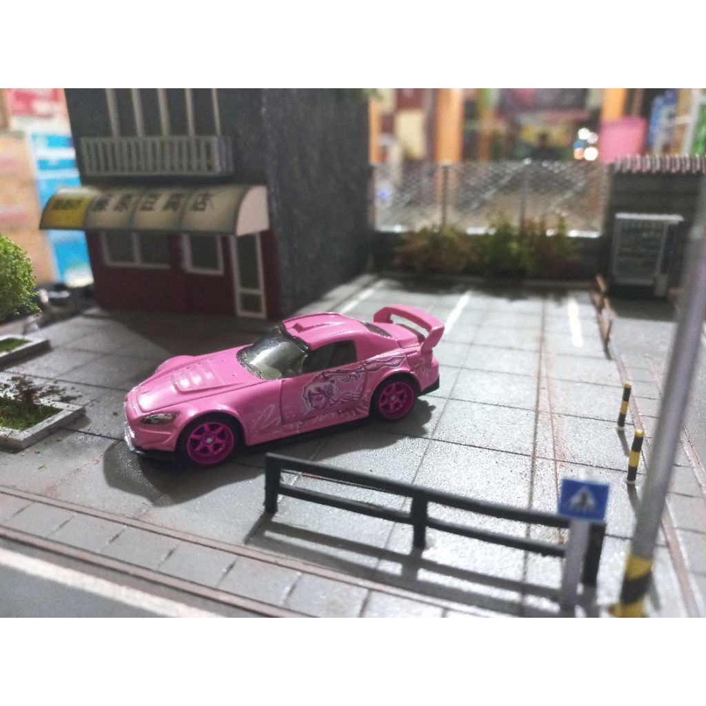 Hot Wheels Honda s2000 suki pink