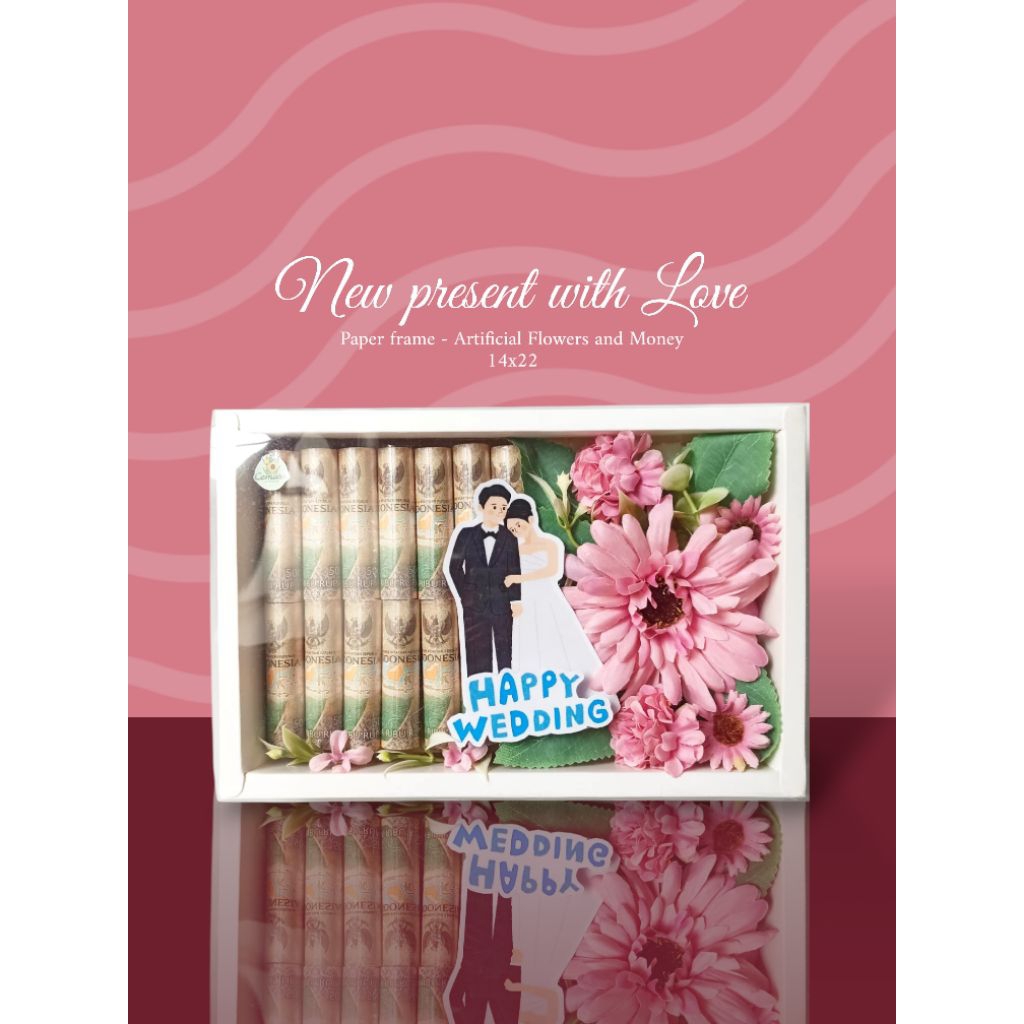 Money gift Box - hadiah buket uang dalam kotak