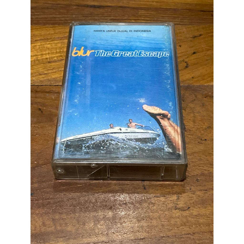Kaset pita Blur - The Great Escape