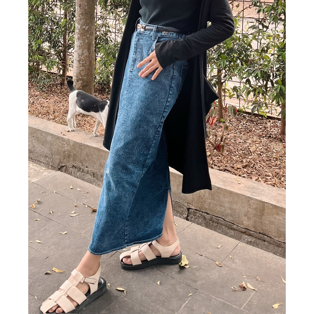 Rok Jeans Span Denim - Preloved