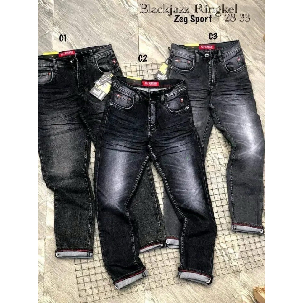Jeans premium zeg remaja jeans premium dewasa jeans premium stretch remaja