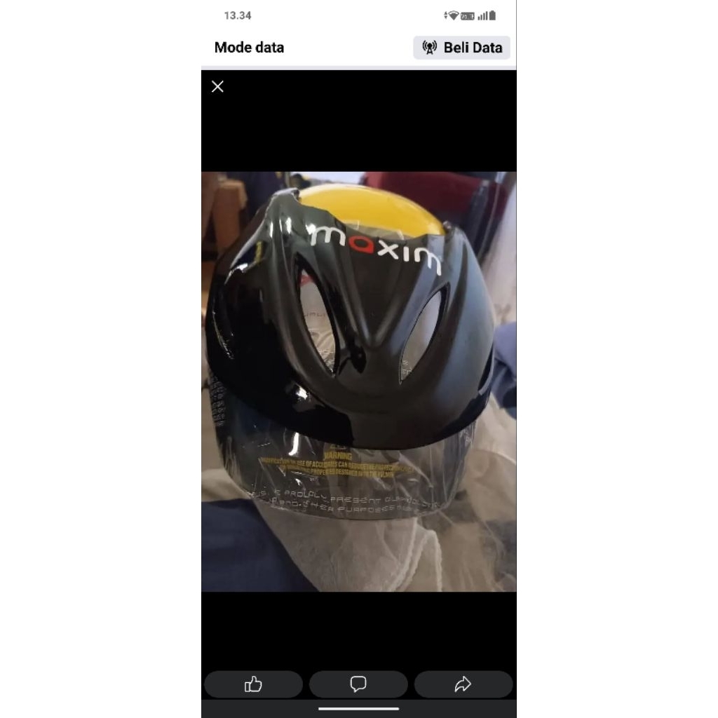 Helm maxim ORI murah baru berkualitas