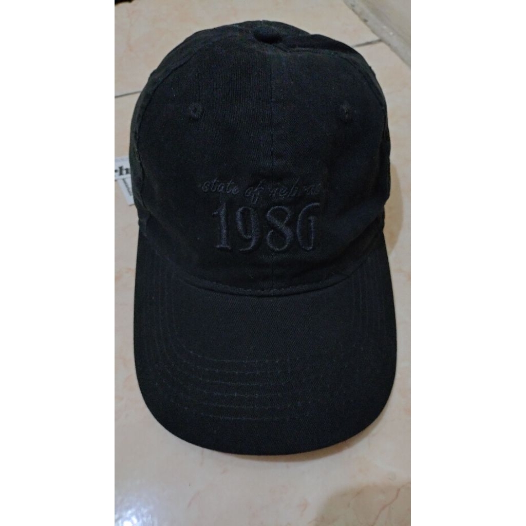 (NEW) Topi KKV hitam full tag