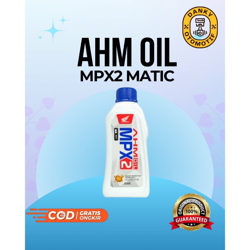 AHM OIL MPX2 MATIC 1000% ORIGINAL