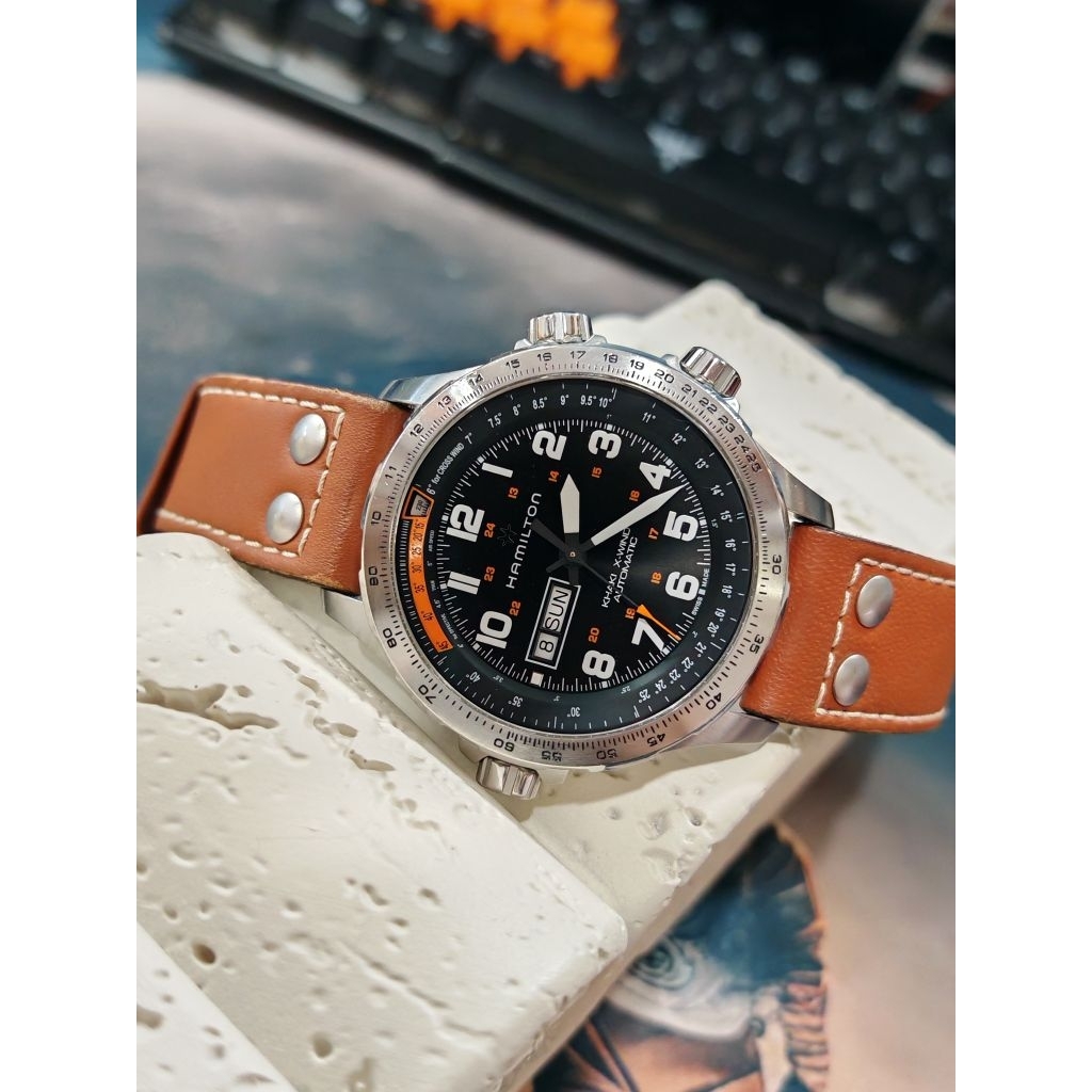 Hamilton Khaki X Wind Automatic