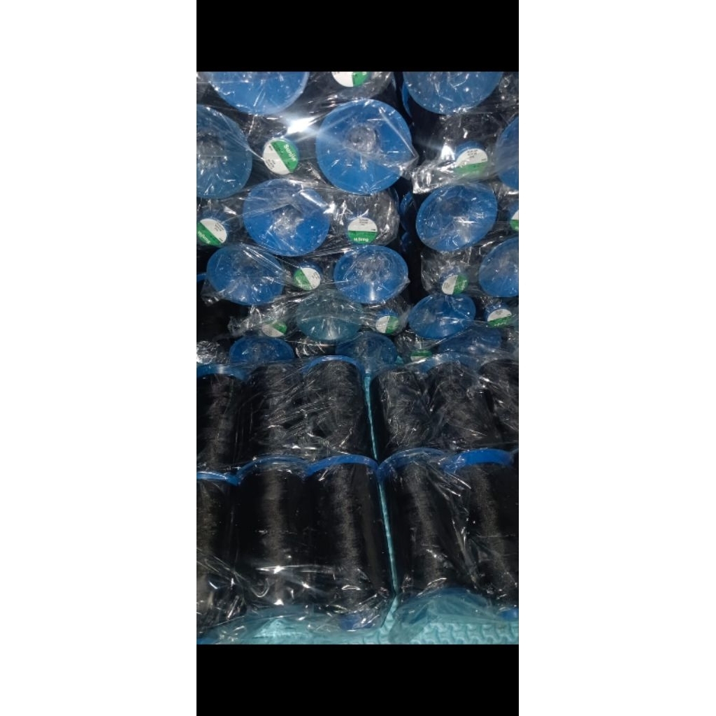 Benang Sunjin Nylon M40 (210/3) HITAM