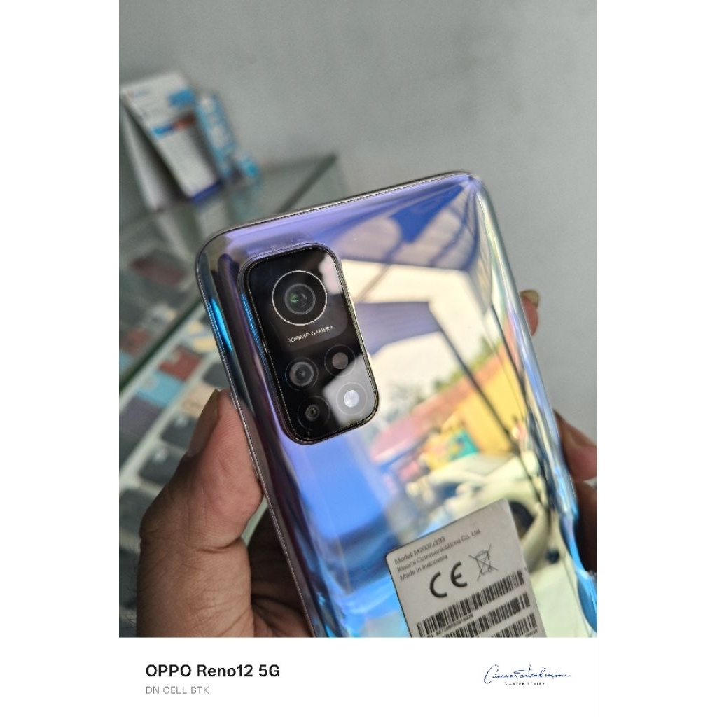 Xiomi 10T pro 5G minus ada tompel dikit