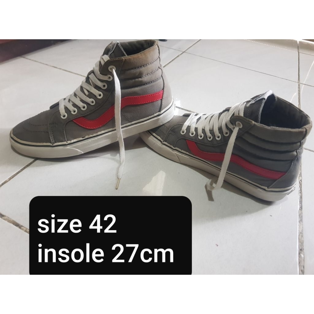 SepatuVansSk8Hi