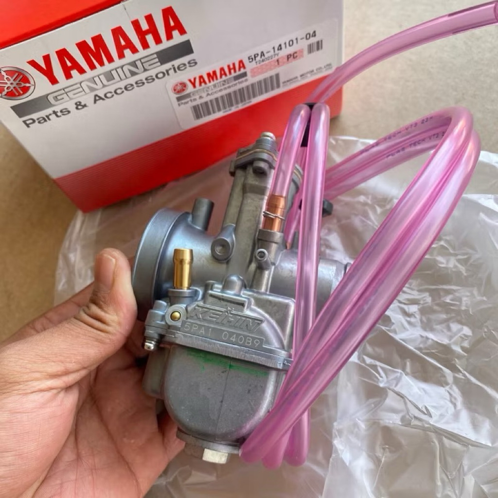 KARBURATOR KARBU PWK28 ORIGINAL YZ85 PWK 28 KARBURATOR YZ85 ORIGINAL JAPAN RX KING NINJA SS