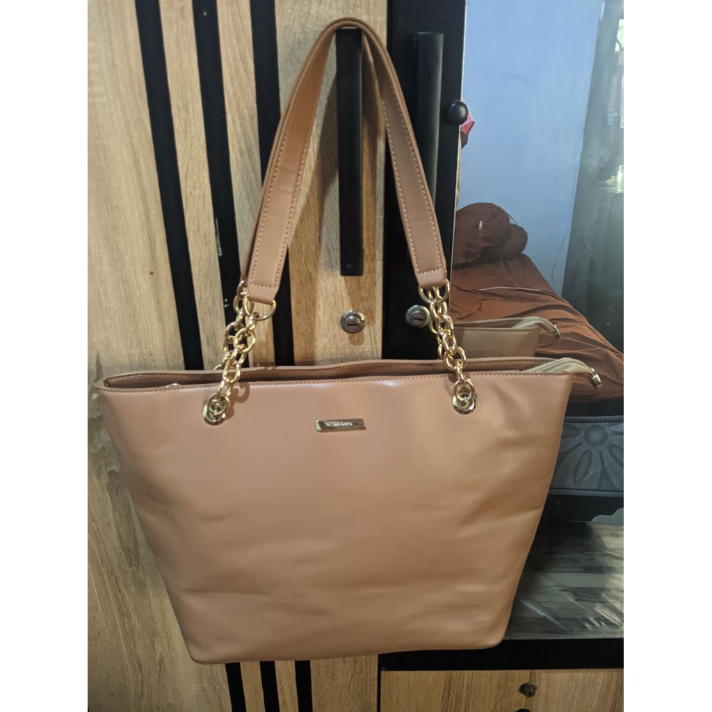 Tas Elizabeth Tote Bag 0022-1095 Preloved Like New