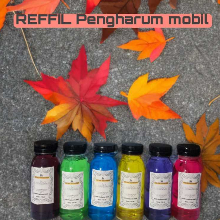 Reffil isi ulang parfum Mobil gantung kemasan 110 ml wangi Tahan lama Kualitas Premium