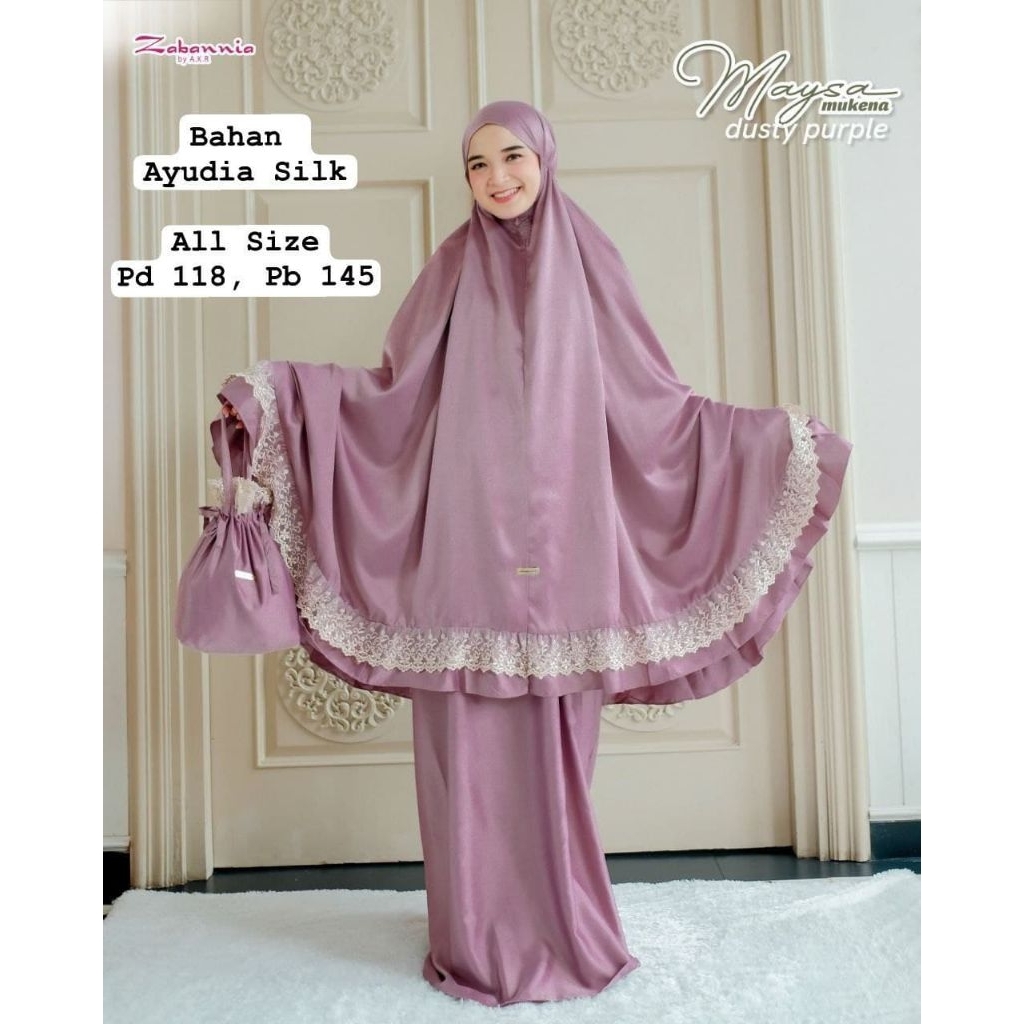 [READY] Maysa Mukena by Zabannia