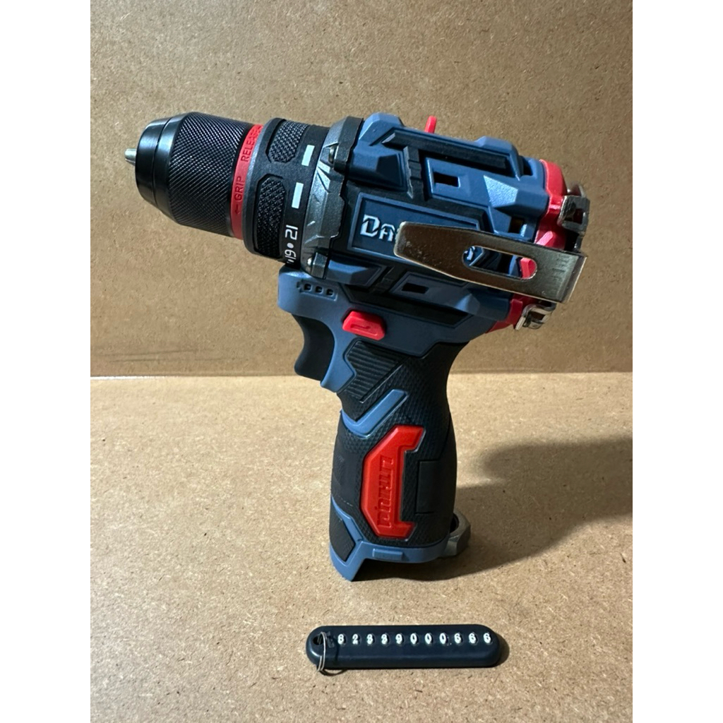 Dagmara 16v Ken Series Bor Cordless Baterai Brushless Kayu Besi