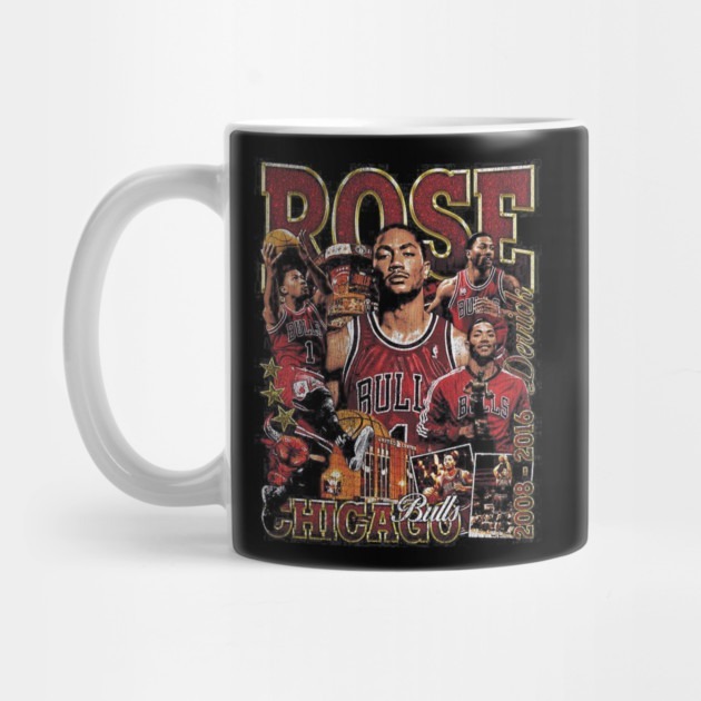 Derrick Rose Chicago Vintage - Derrick Rose Coffee Mug