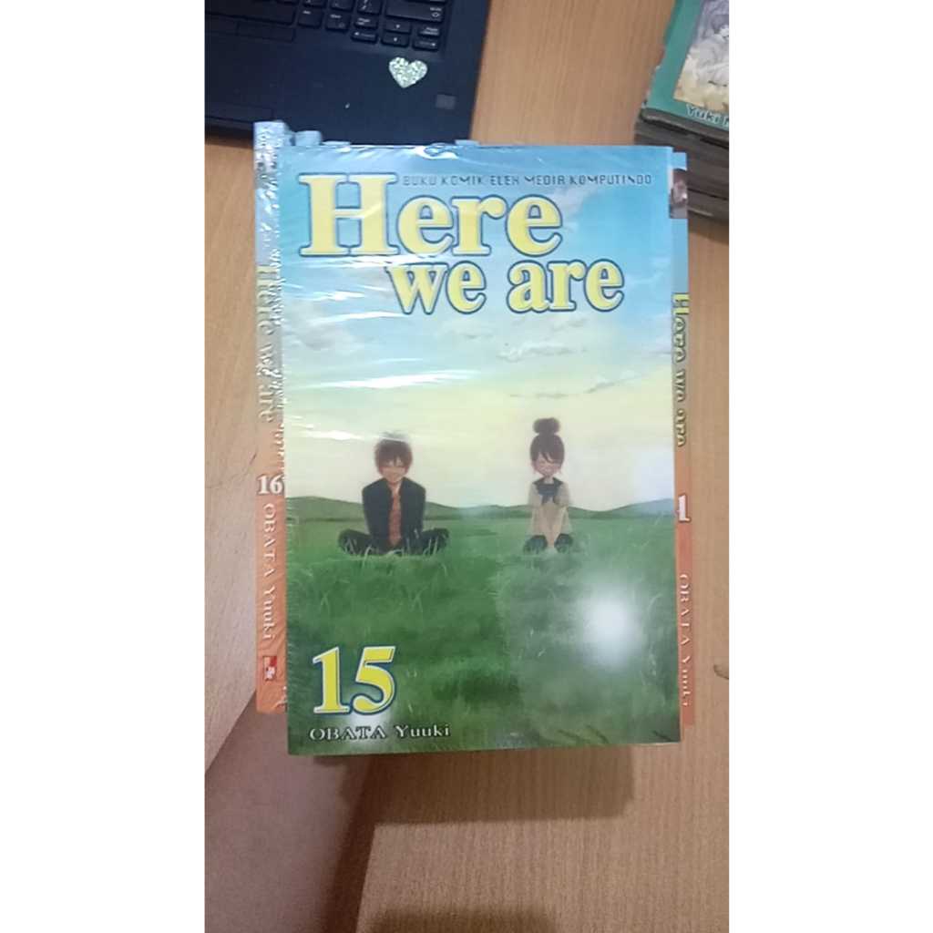 Komik Romantis Here We Are 1 2 3 4 5 6 7 8 9 10 11 12 13 14 15 16 Tamat by Obata Yuuki - Bokura Ga I