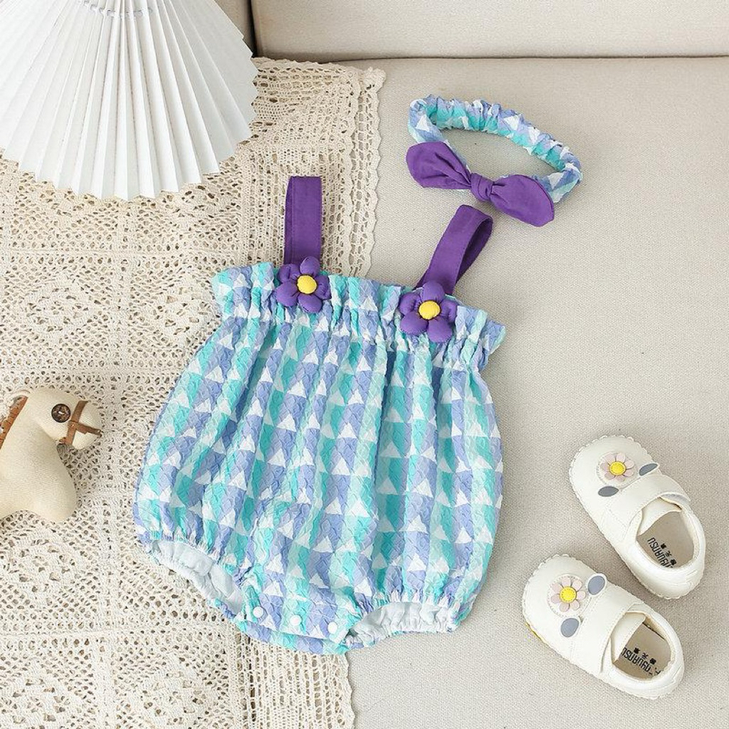 DRESS ANAK BAYI PEREMPUAN JUMPSUIT ROMPER | PAKAIAN BAYI PEREMPUAN / PAKAIAN BAYI BALITA / JUMPER BA