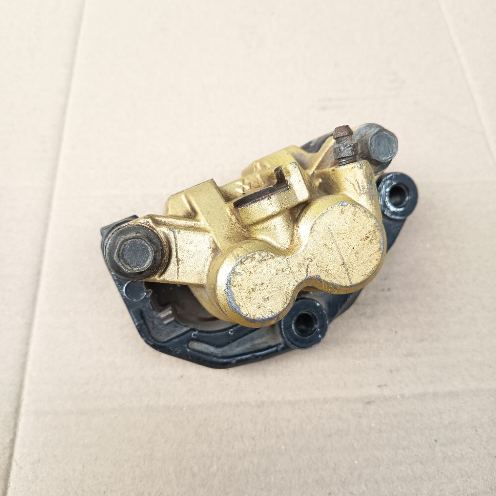Kaliper Rem Cakram Pala babi Depan Yamaha RX King New Scorpio Jupiter Z Vega R lama F1ZR Nouvo Origi