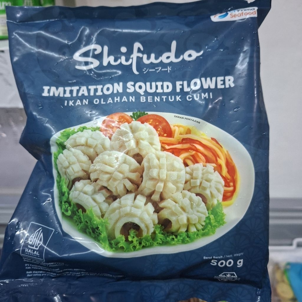 SHIFUDO KEMBANG CUMI/CUMI FLOWER 500GR
