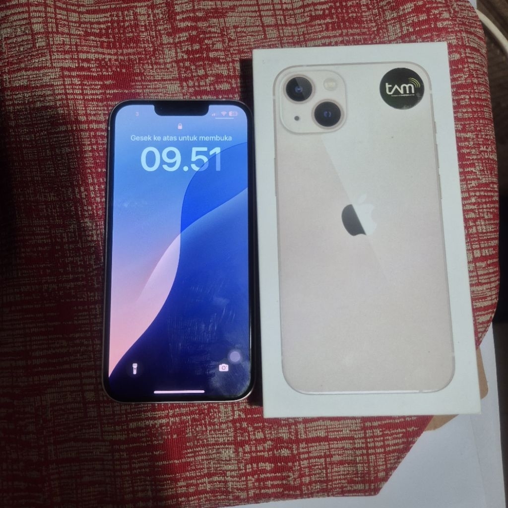 Iphone 13 128gb pink ibox