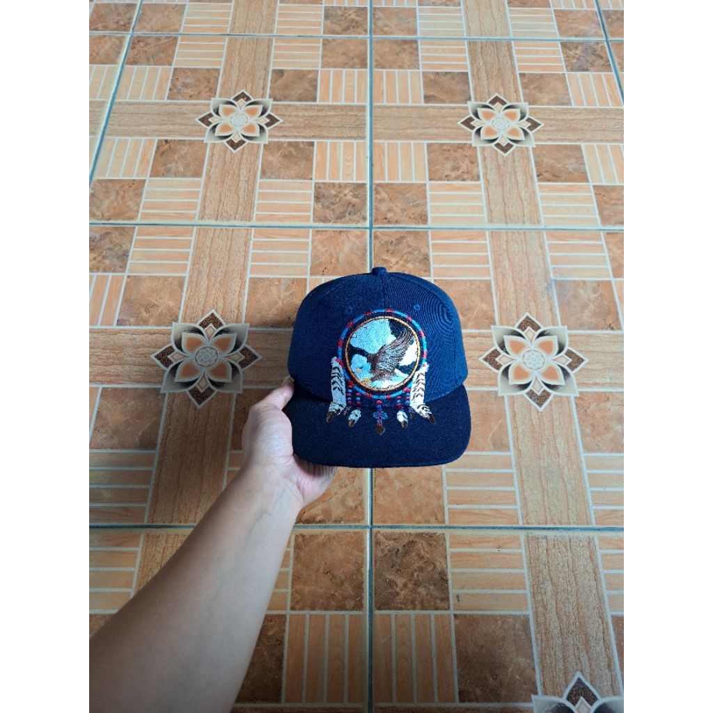 TOPI VINTAGE (BAHAN WOOL)