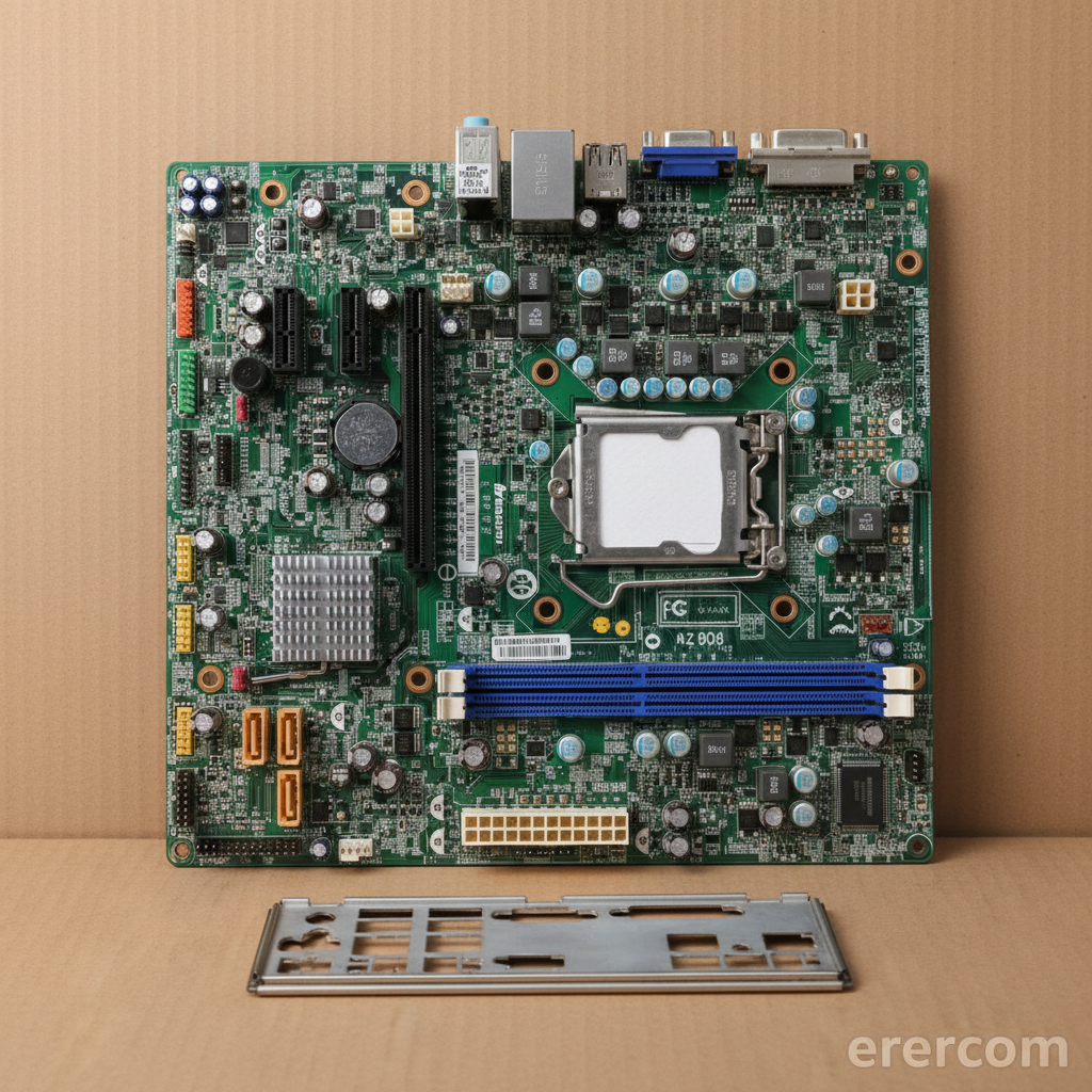 Motherboard PC Built Up Lenovo ThinkCentre Edge 71 Socket 1155 Intel H61 Sandy Bridge Gen 2 Original