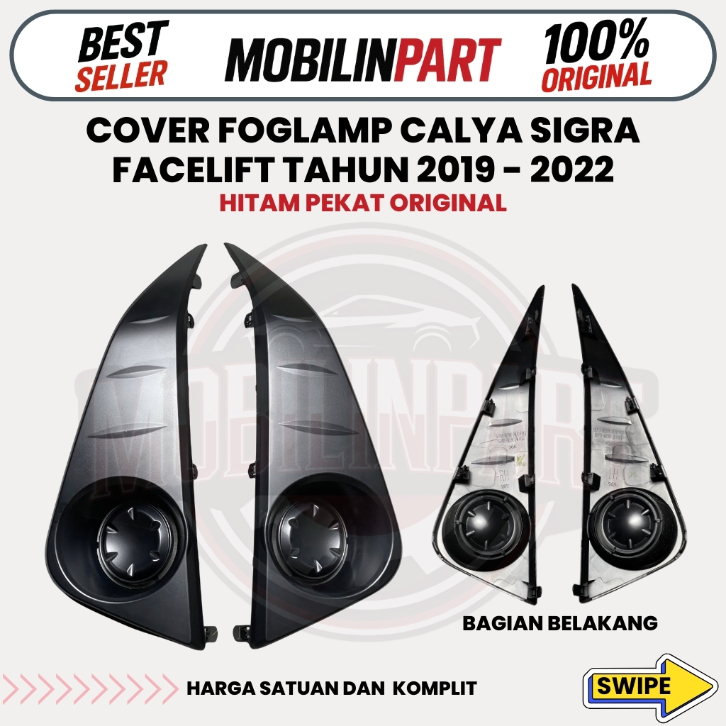 Cover Foglamp Calya Sigra 2019-2020 Original