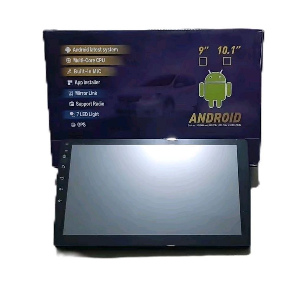 Head Unit Android 10.1 inch NEXUS Ram 2GB 16GB 10.1inch 10inch 10 inch Mobil 2 GB 16 GB 2/16