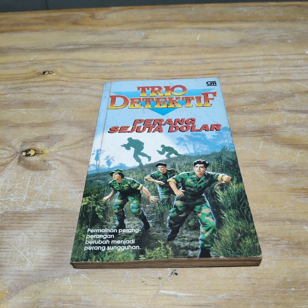 Novel Trio Detektif Perang Sejuta Dollar
