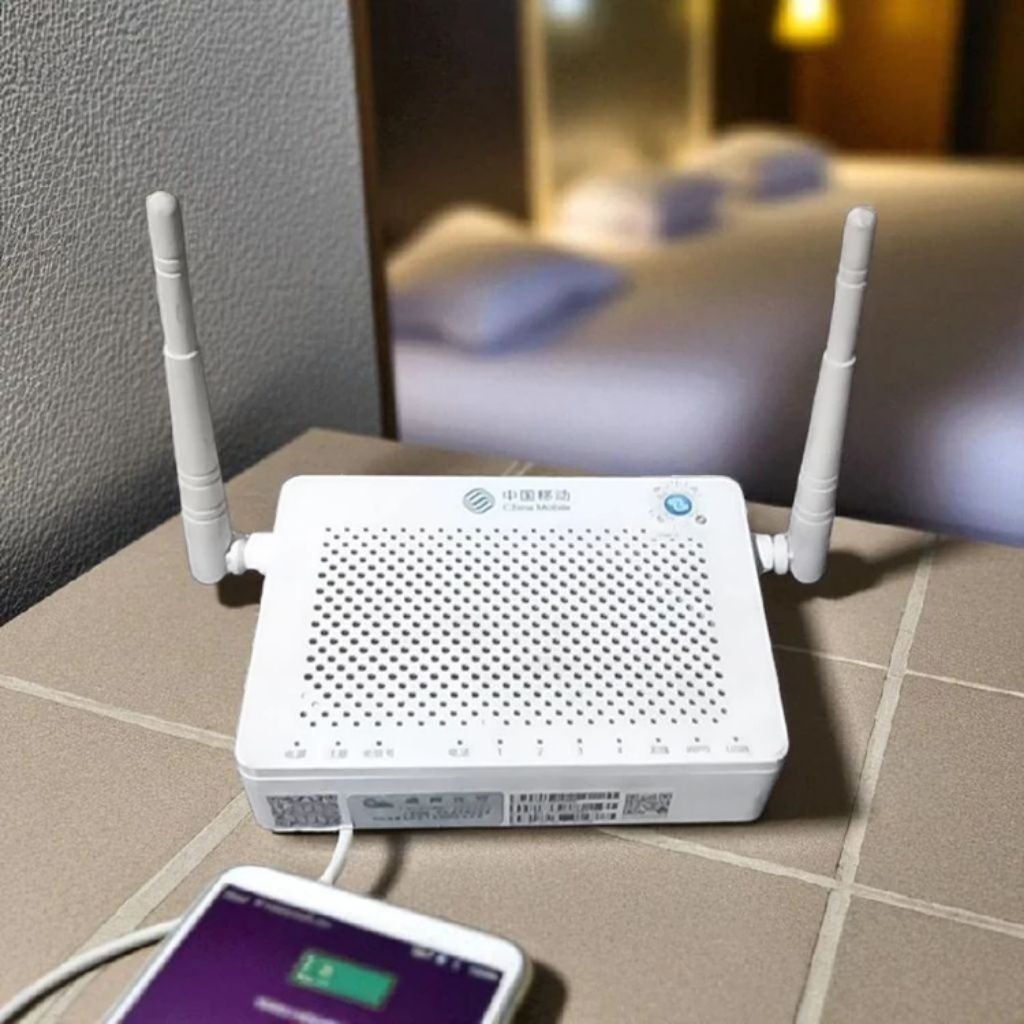 XPON ONU ONT ZTE F663NV3A ORIGINAL CIOT support OMCI XPON NEW ONT( Casing Ori)